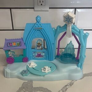 Little People Frozen Skating Playset